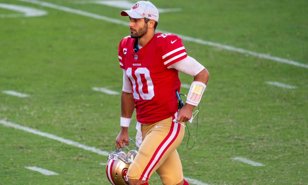 Jimmy Garoppolo kohtaa suurta psykologista painetta uudella kaudella